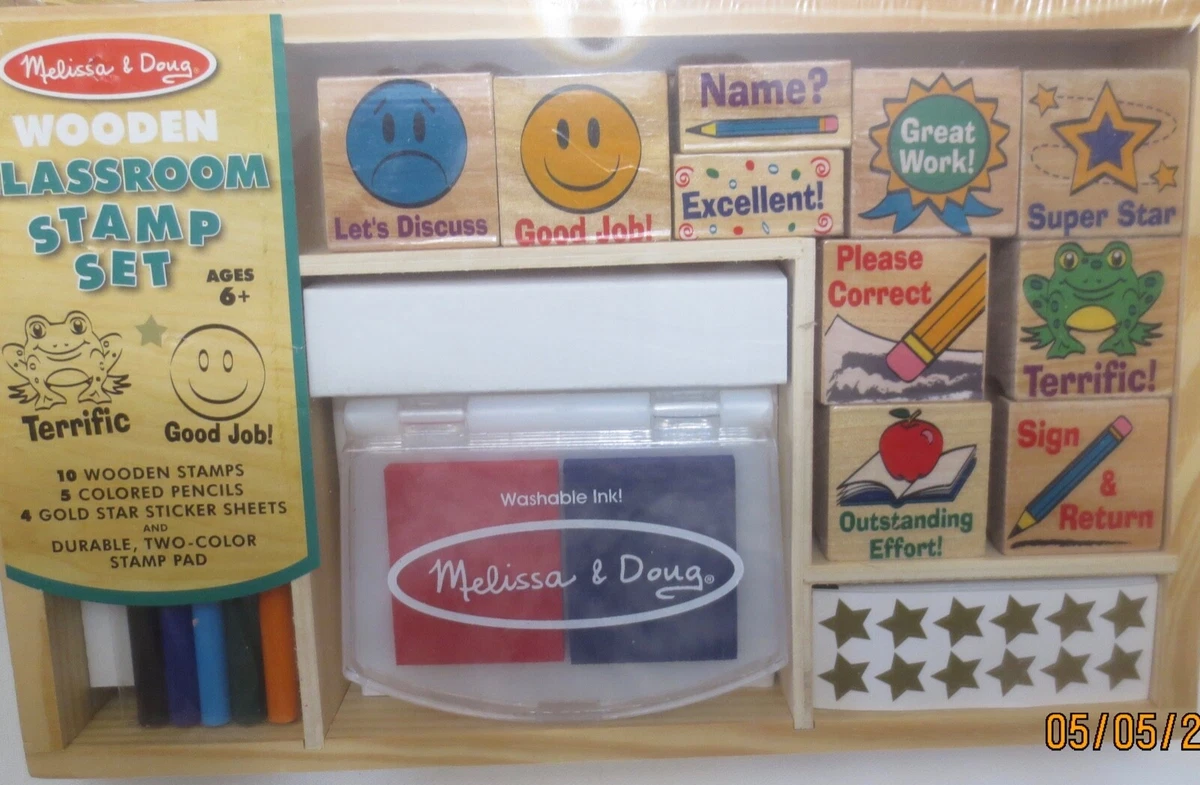 Melissa and doug teacher set 2025
