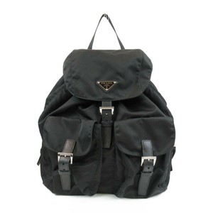 prada backpack used