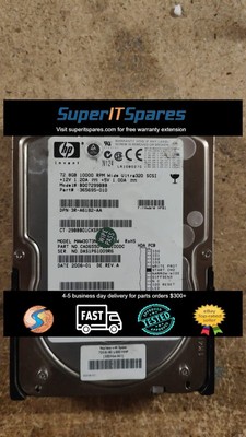 HP 365695-010 72.8GB 10000RPM Ultra-320 SCSI 68-Pin LVD 3.5-inch Internal Hard D