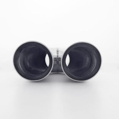 Borla Exhaust Twin 4 Inch Outlet 3 Inch Inlet 9 Length Dual Wall Stainless Steel E Exhaust Tip - Foto 4