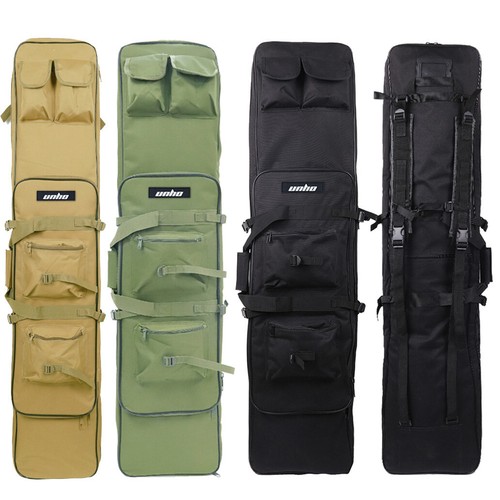 100cm/39" 120cm/47" TACTICAL RIFLE CASE Air Gun Airsoft Soft Air Mat Slip Bag UK - Picture 2 of 69