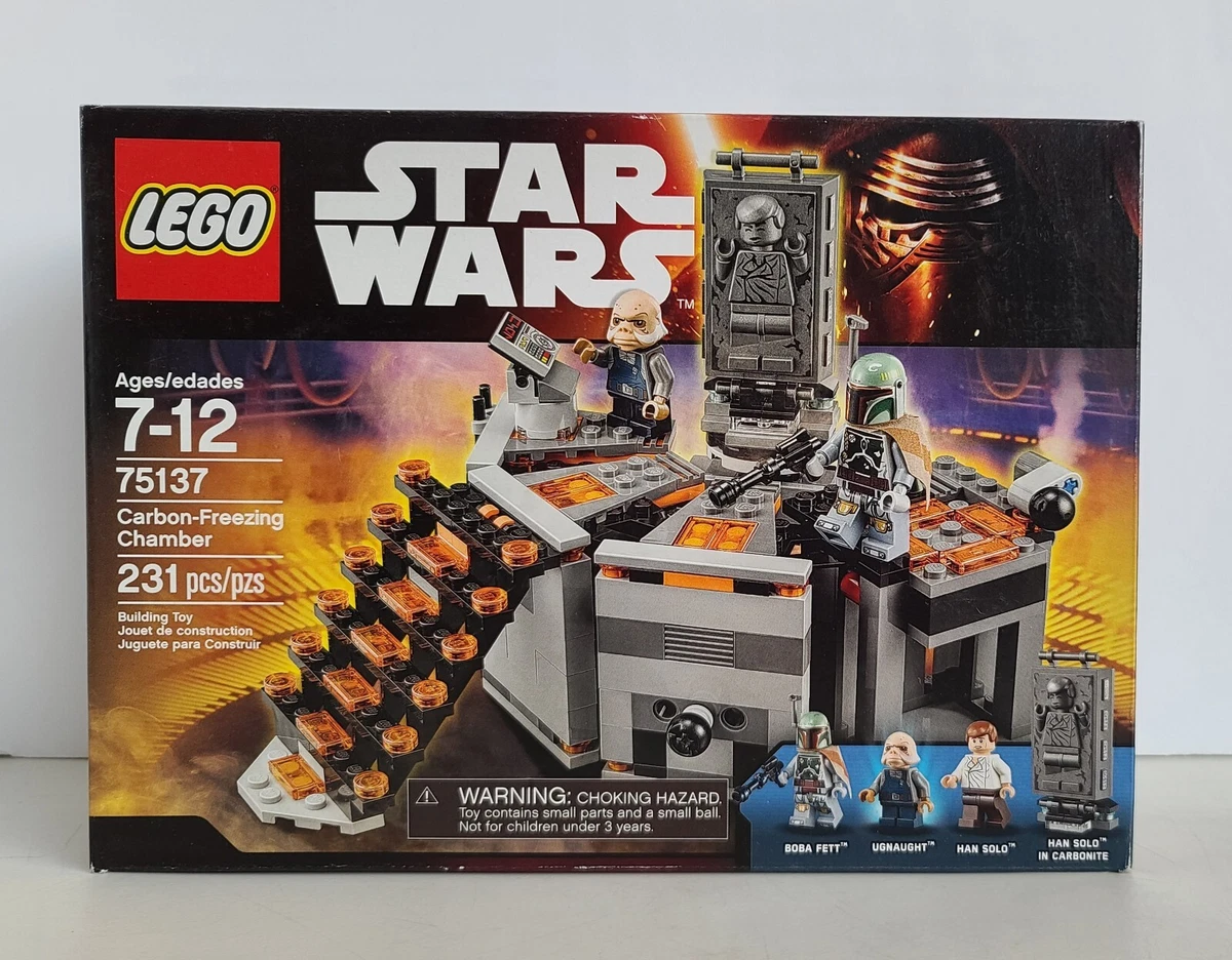Lego Star Wars 75137 Carbon Freezing Chamber New Sealed eBay