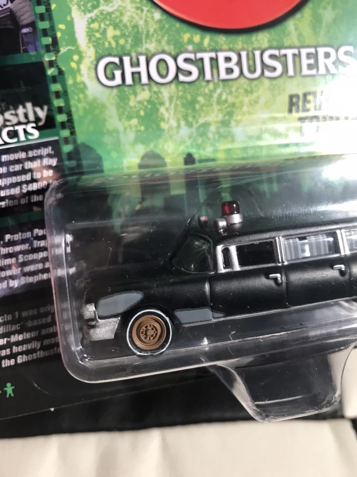 Johnny Lightning 1/64 🇨🇵 Ghostbusters Ambulance 1959 Projet Pre-ecto - Photo 2/4