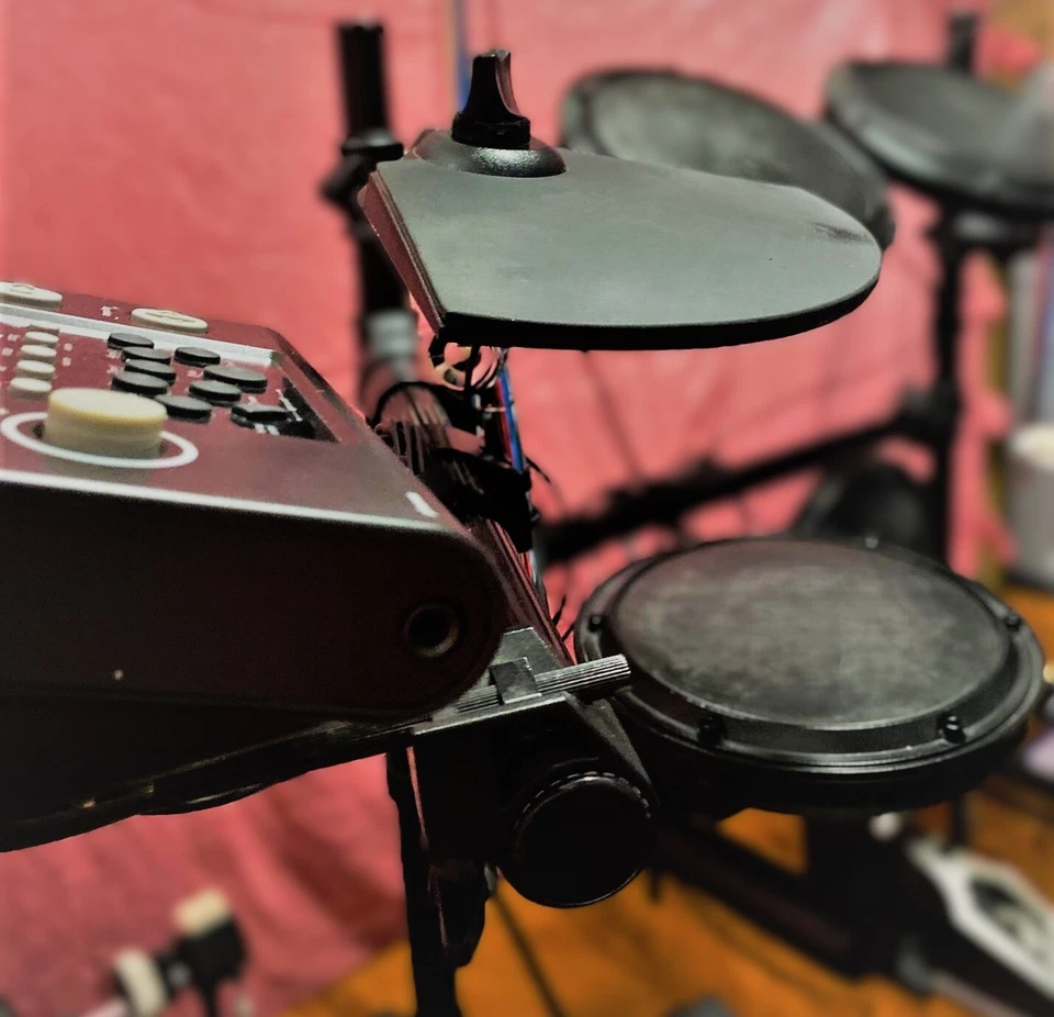 DD502 ESSENTIAL PERCUSION Kit de Batería Electrónica REPUESTOS: MÓDULO PLATILLO REDOB Foto 2 de 4