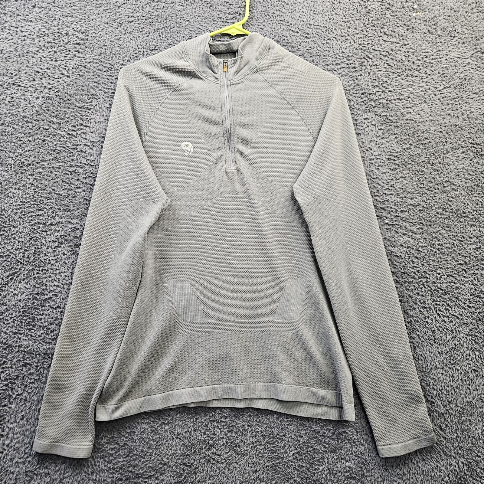 Mountain Hardwear Shirt Men Small Zip Base Layer Thin Sweatshirt