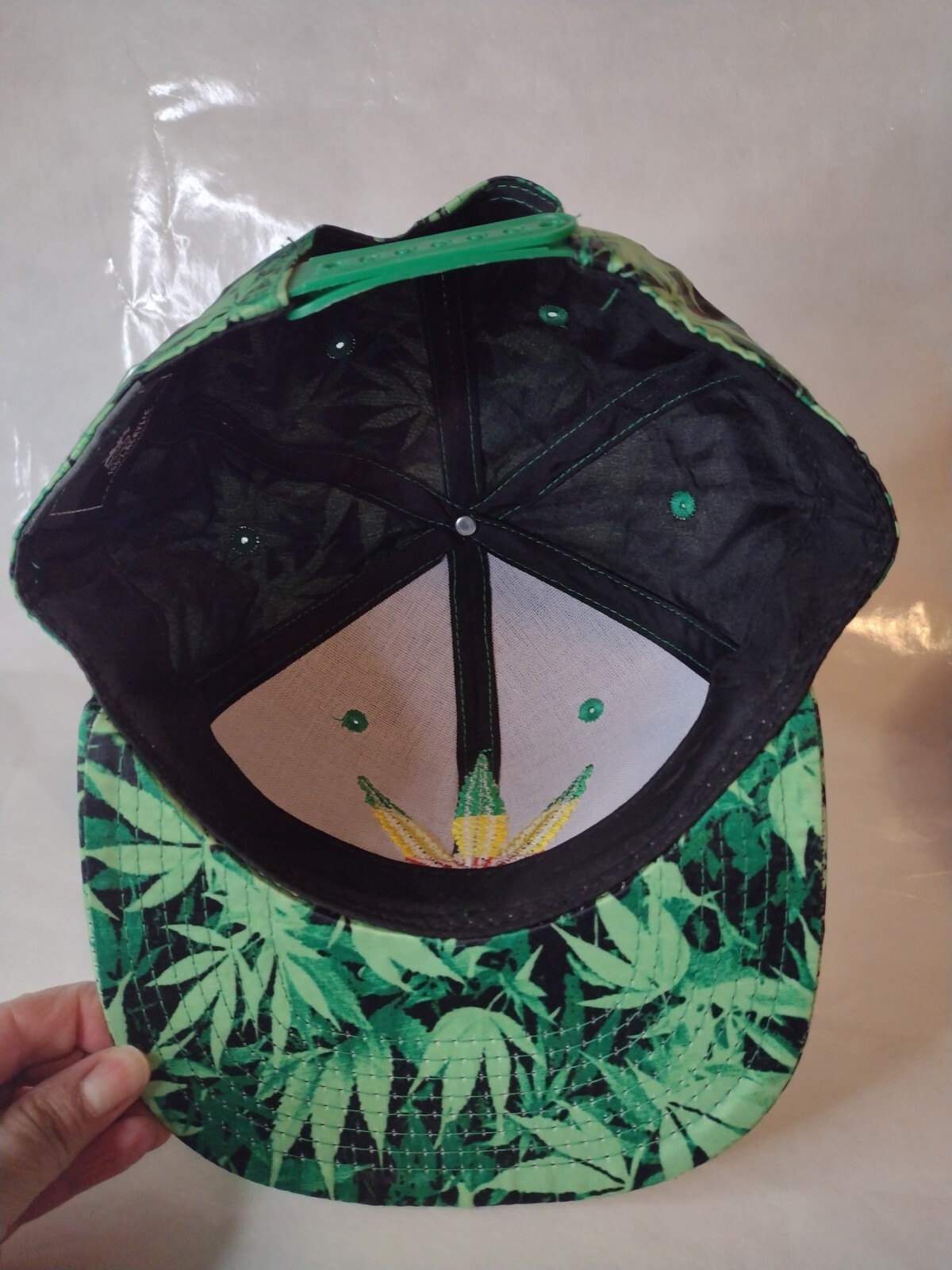 Headlines-Cap Snapback Adjustable Green Adult Men… - image 6