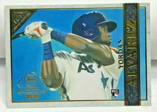 Yordan Alvarez 2020 Topps Chrome Gallery Preview National MLB Card Day RC #GP-9
