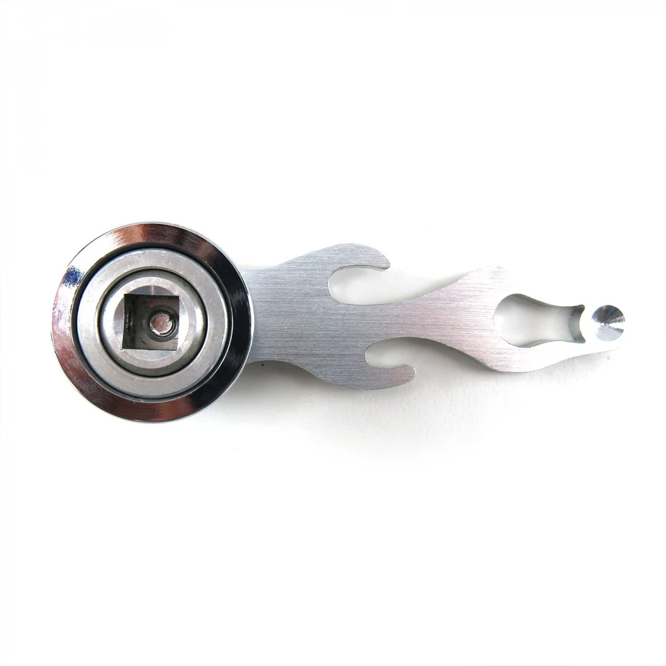 Manivela Billet Flame 2 ventanas (par) AutoLoc BWC3 personalizada muscle rat street hot rod Foto 4 de 4