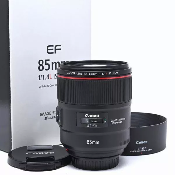 新品・未開封  Canon EF85mm F1.4L IS USM×2本