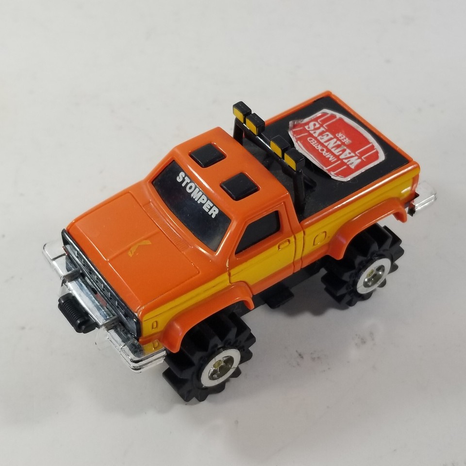 Stomper 4x4 toys Ford Pickup Orange with Yellow Stripe DOESN'T WORK | eBay