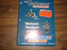 Johnson Outboards Manuale Officina Accessori Evinrude Stand 1995 Originale