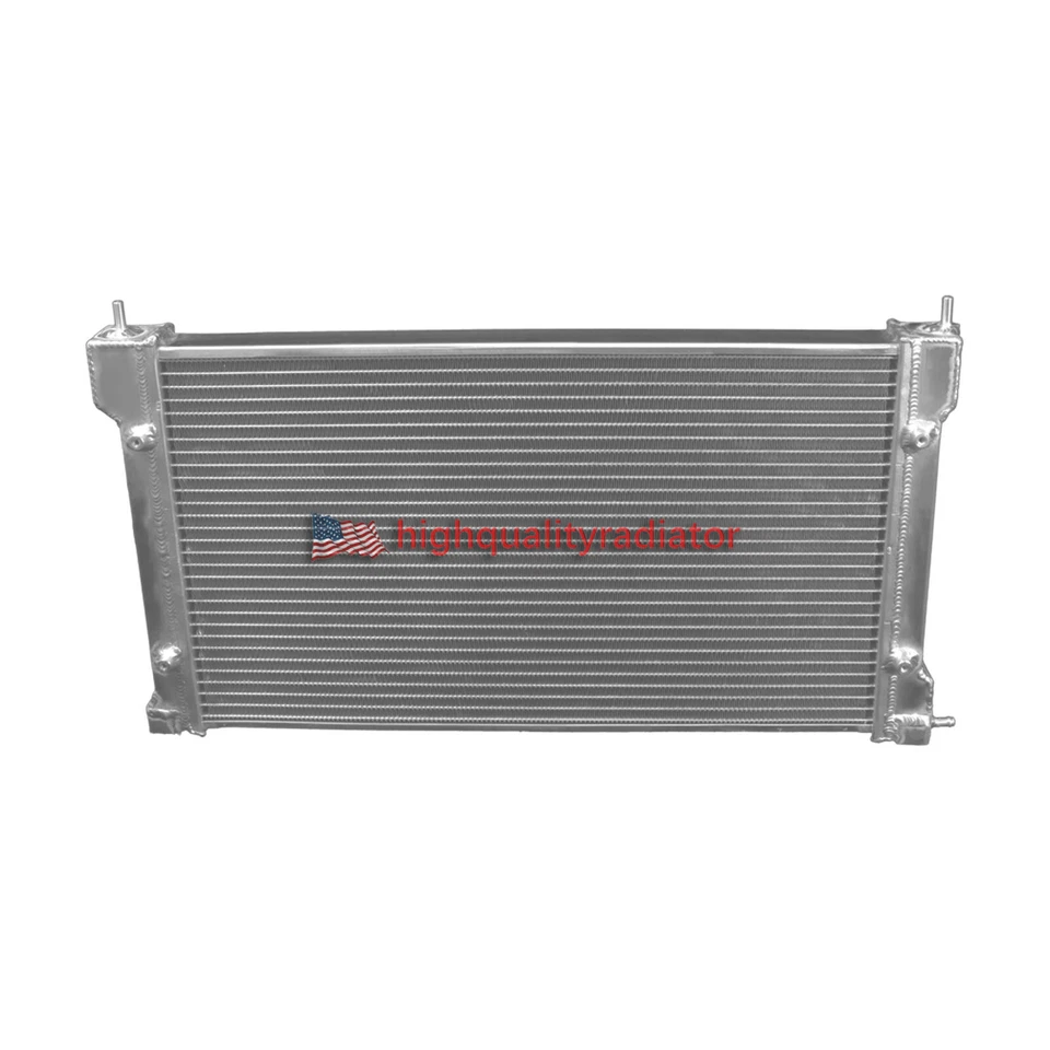 Aluminum Radiator For 1980 1984-1987 Volkswagen Caribe 2Rows 1.6L 1.8L  MT Foto 3 de 4