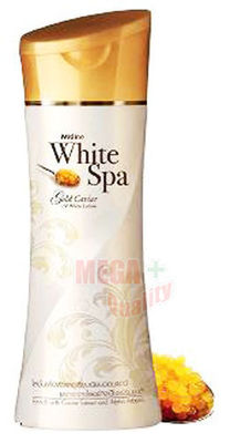 Mistine White Spa Gold Caviar Alpha-arbutin UV Protection Body Lotion 200 ml