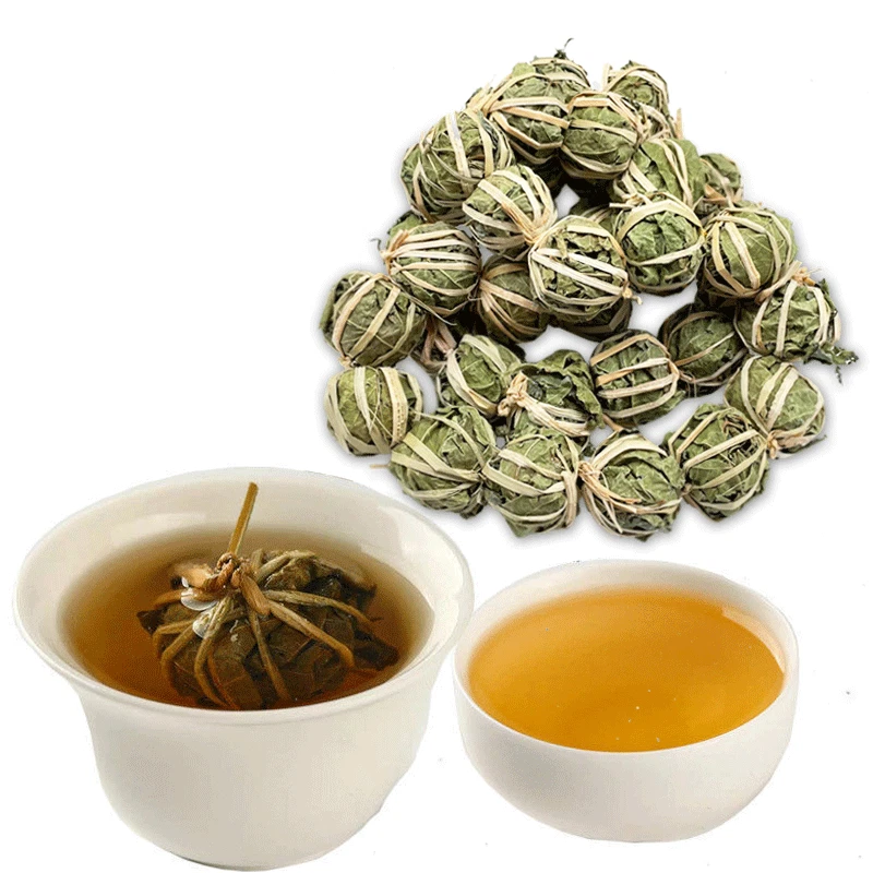 鹧鸪茶海南特产10粒野生茶叶养生凉茶清热下火China Hainan Wild Tea Partridge Tea-10 balls - Image 4 of 4