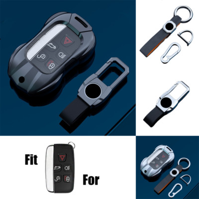 Zinc Alloy TPU Car Key Fob Case Cover For Range Rover Land Rover Sport Discovery