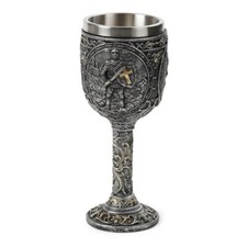 Gothic Fantasy & New Age - Decorative Goblet - Knight and Castle