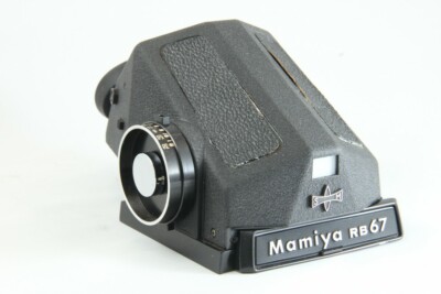 マミヤ Mamiya RB67 CDS Meter Prism Finder Mamiya RB67 CdS Meter Prism Finder for RB67 Pro S SD from