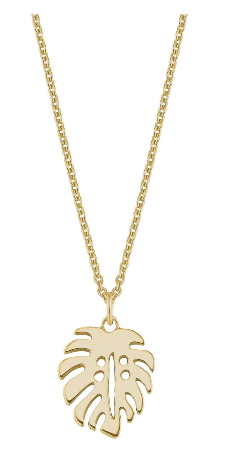 сОливер 2027561 Деймен Халскетт Кетт Кольер 925 Зильбер Верголдет Блатт ной 13990₽