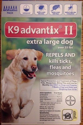k9 advantix extra large dog