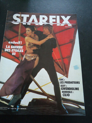 Magazin/Magazin: Starfix Ausgabe 7 ( 1983 ) komplett '' Rückkehr der Jedi-Ritter