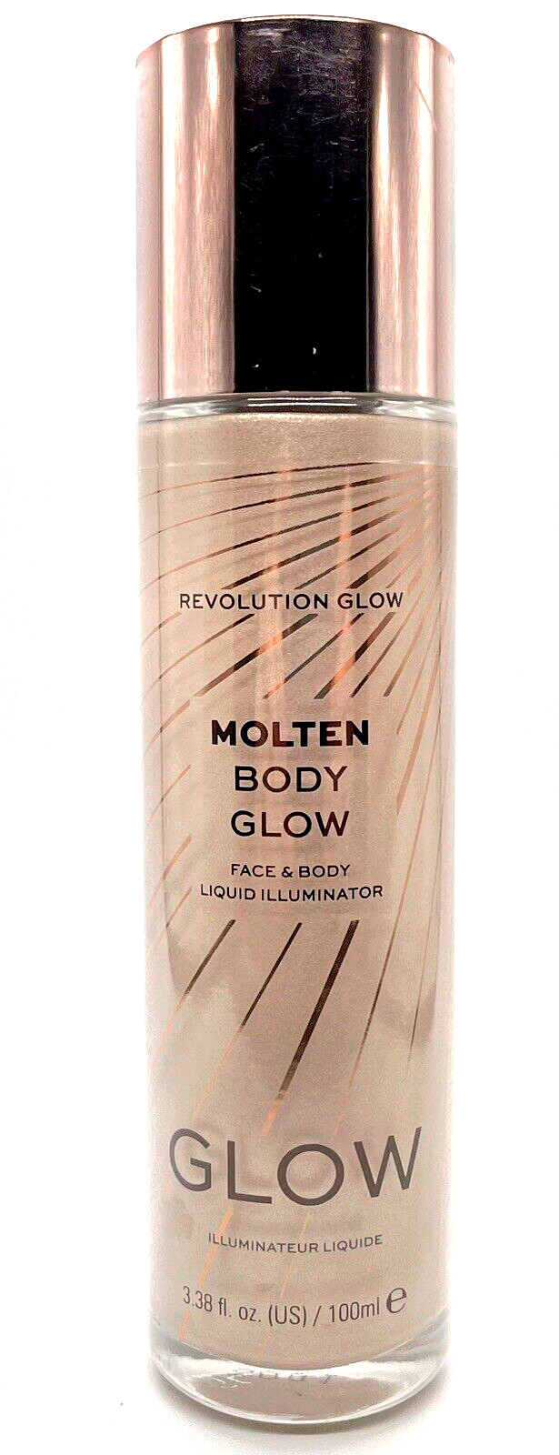 Revolution Glow Molten Body Glow Face & Body Liquid Illuminator 3.38oz