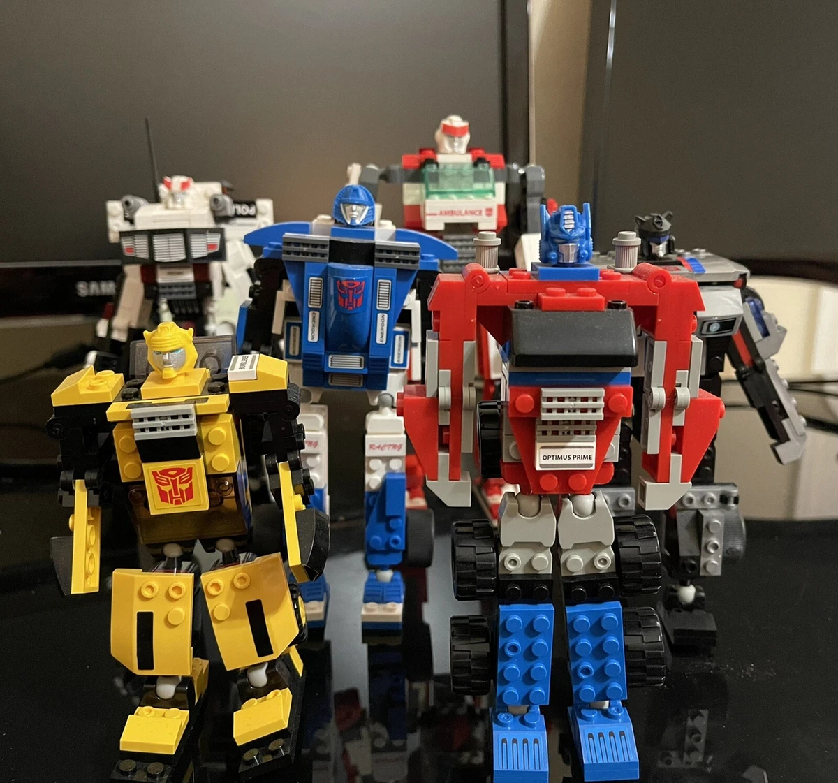 Lego store transformers kreo