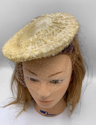 Vintage sequined French Beret CALLARON Vintage Beret Hat Women main image 2