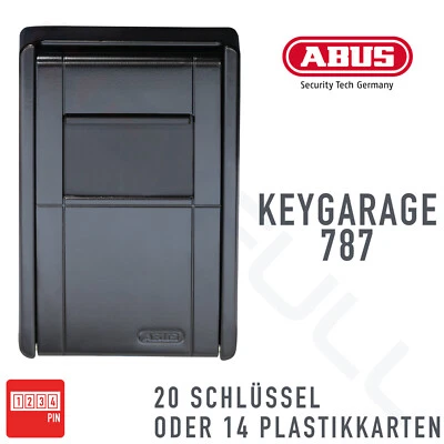 Caja fuerte para llaves ABUS KeyGarage™ 787 para montaje en pared hasta 20 llaves