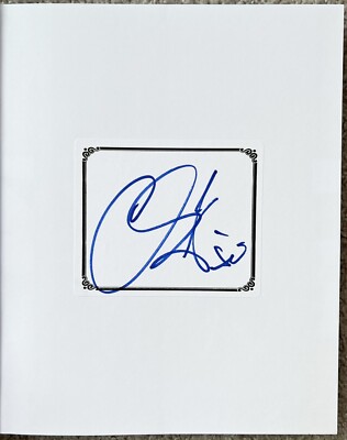 Chef Chris Bianco Signed IP BIANCO 1st Ed. HC Book - Netflix Chefs Table Pizza