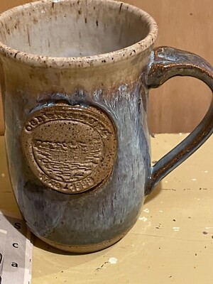 (143b) Clay scapes mug by Don Seymour