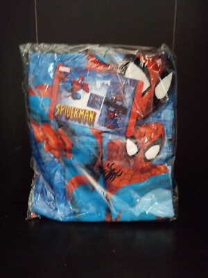 Marvel Spiderman Soft Absorbent 2 Piece Bath Towel Set 1 Washcloth Kids Trl4#324