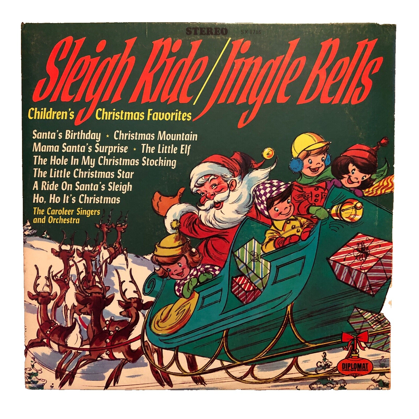 Sleigh Bells Treats | eBay