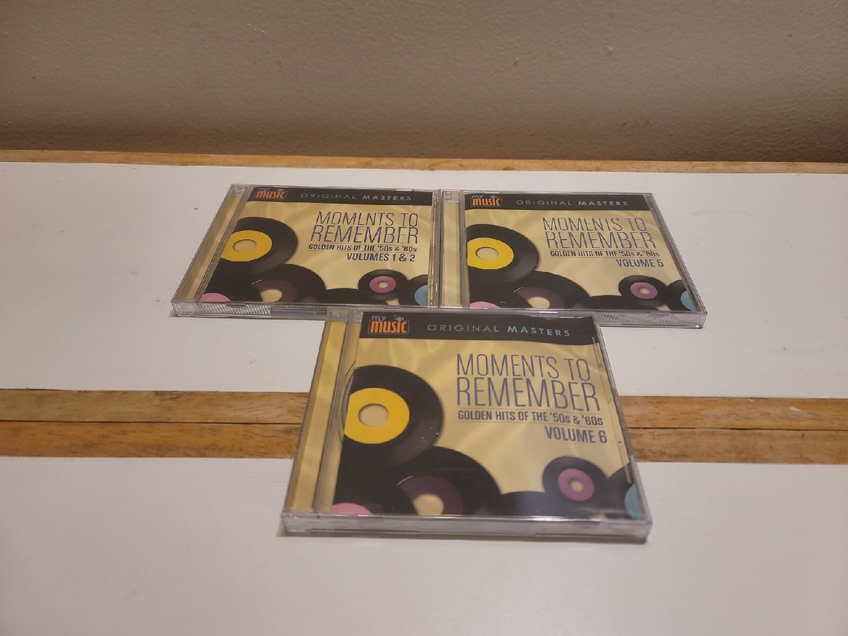 My Music Original Masters Moments to Remember Pop hits of 50s and