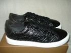 100% AUTHENTIC NEW WOMEN BURBERRY ALBRIDGE TB EMBOSSED LEATHER SNEAKERS US 10.5 — photo 6
