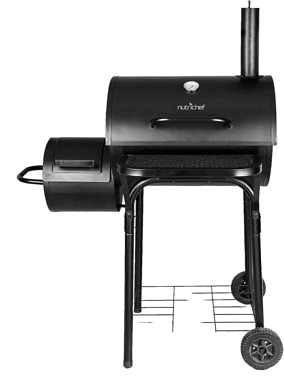 Stainless Steel Griddle Charcoal Smokers