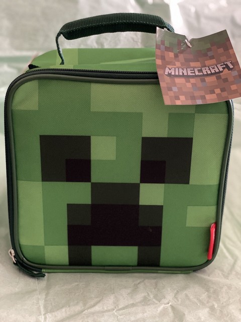 thermos soft lunch kit minecraft