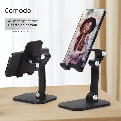 Universal Cell Phone Stand, Holder, Adjustable Height and Angle for Phone, Table - Zdjęcie 11 z 26