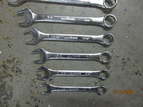23pc All Trade Metric & SAE Wrench Set - Picture 4 of 11