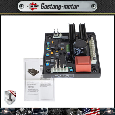 Automatic Voltage Regulator AVR R438 For Leroy Somer Generator US