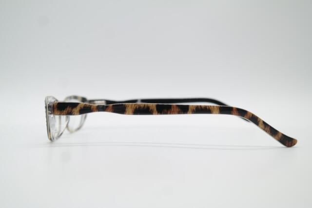 Glasses Chantal Thomass CT 14015 Black Braun Oval Frames Eyeglasses New 3S9941