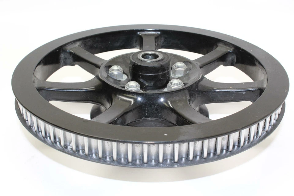 14-18 Yamaha  Bolt 950 Xvs950 Rear Driver Belt Sprocket OEM - Image 3 of 4