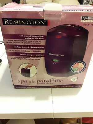 REMINGTON SPA THERAPY COLLECTION - PHS - 100B