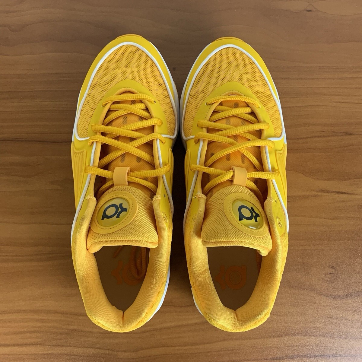 Nike KD 16 TB Promo \'University Gold\' FN7091-701 Basketball Sneakers KD 16 TB Promo  main image 2