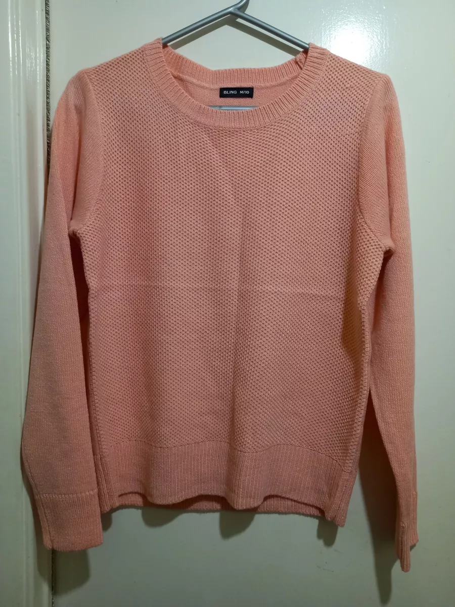 Long pink jumper cheap