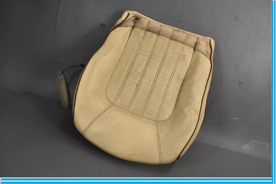 03-08 Maserati Quattroporte M139 Front Left Driver Seat Lower Bottom Cushion OEM
