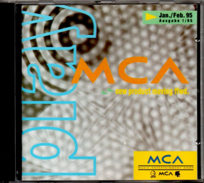 Play MCA Jan./Feb. 95 (Diana Krall, Pat Metheny, John Patitucci, Tom Scott ...)