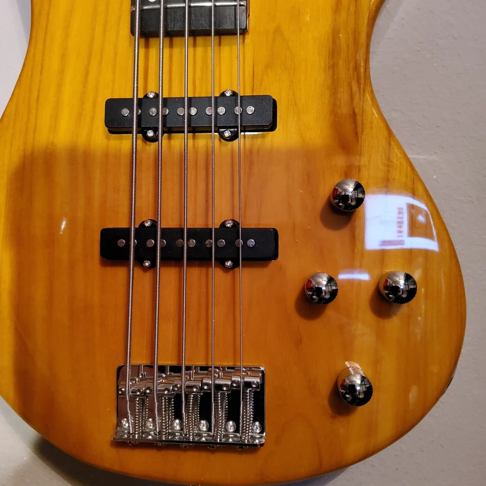 🎄¡ESPECIAL DE VACACIONES!🎄5 Cuerdas Estilo I Bajo Eléctrico + Estuche Suave/Bolsa de Concierto! Foto 4 de 4