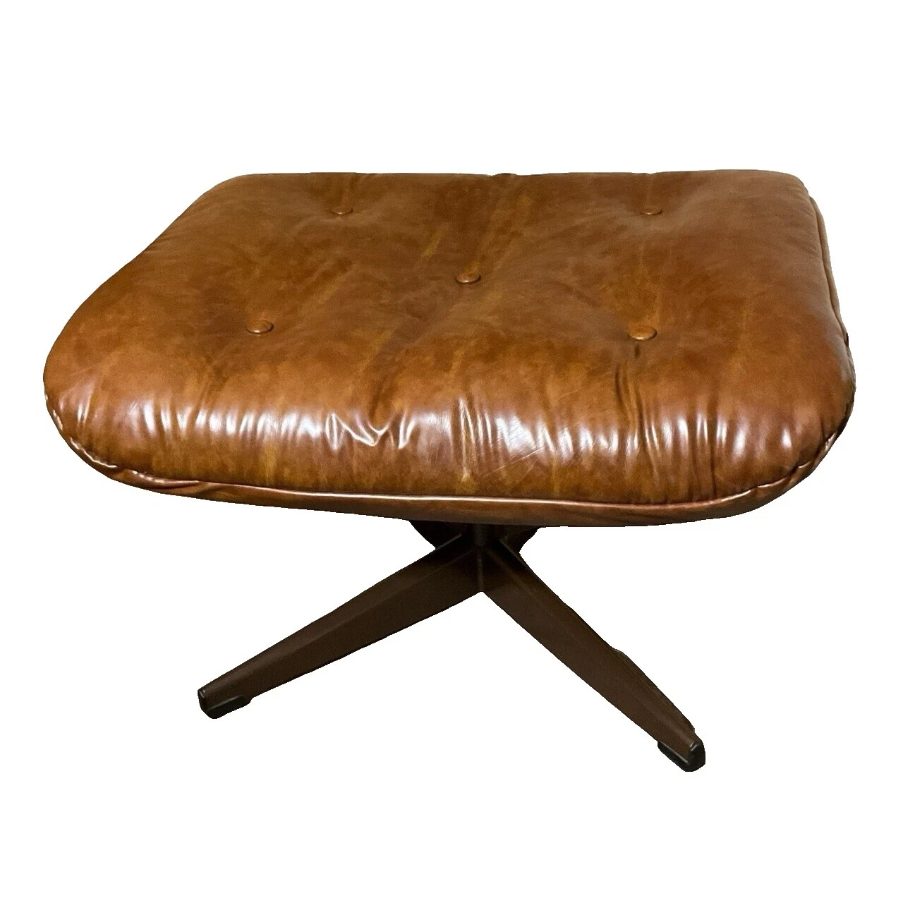 Reposapies marrón vinilo