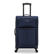 US Traveler Anzio 26" Medium Softside Expandable Spinner Luggage - Navy