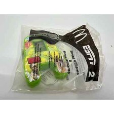 2004 ESPN MCDONALDS TOY ELECTRONIC GAME VENUS / SERENA WILLIAMS TENNIS 2 SEALED